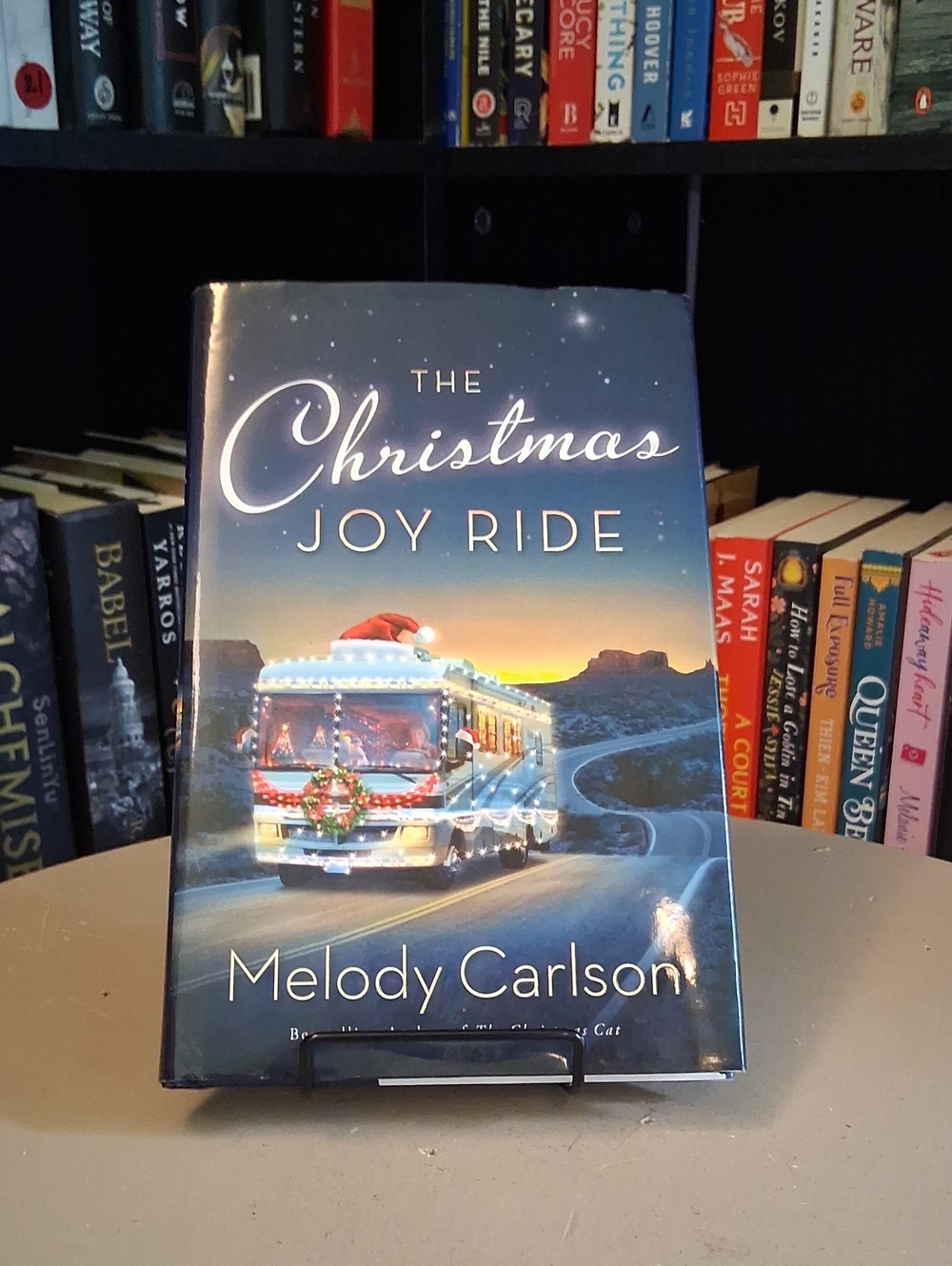 The Christmas Joy Ride By Melody Carlson